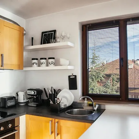 Apartman Cozy Next To The Forest And The Gondola Banszko